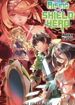 The Rising of the Shield Hero Volume 19: Light Novel
