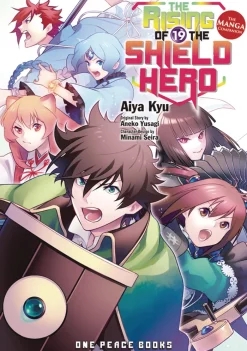 The Rising of the Shield Hero Volume 19: The Manga Companion