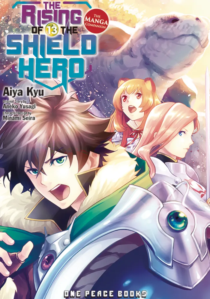 The Rising of the Shield Hero Volume 13: The Manga Companion