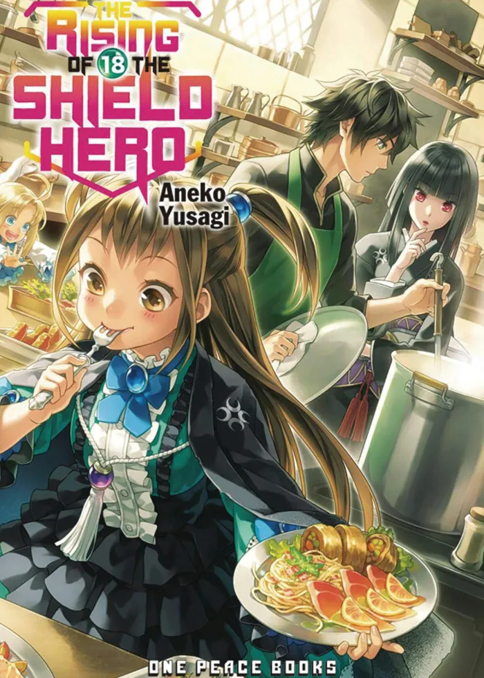 The Rising Of The Shield Hero Volume 18: Light Novel