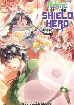 The Rising of the Shield Hero Volume 14: Light Novel