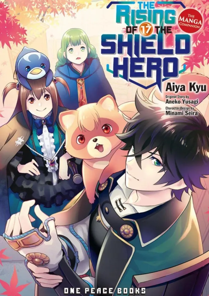 The Rising of the Shield Hero Volume 17: The Manga Companion