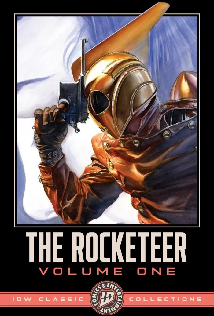 The Rocketeer: Thrills, Spills, and Chills--IDW Classic Collections