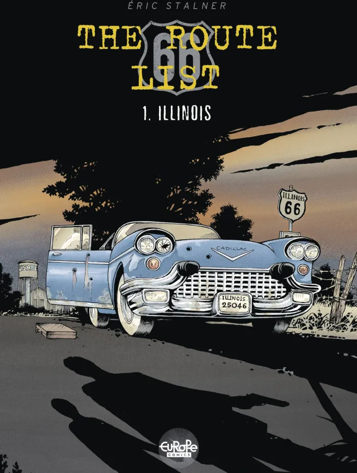 The Route 66 List Vol. 1: Illinois