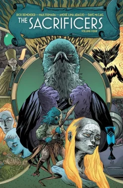 The Sacrificers Volume 4