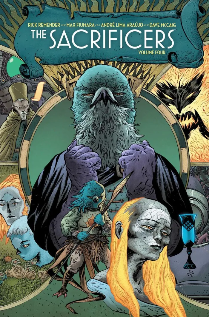 The Sacrificers Volume 4