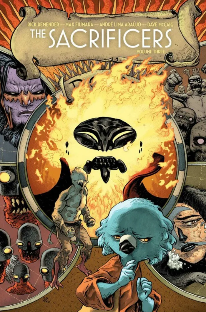 The Sacrificers Volume 3