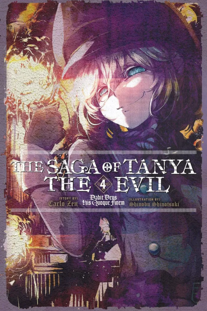 The Saga of Tanya the Evil, Vol. 4 (light novel)