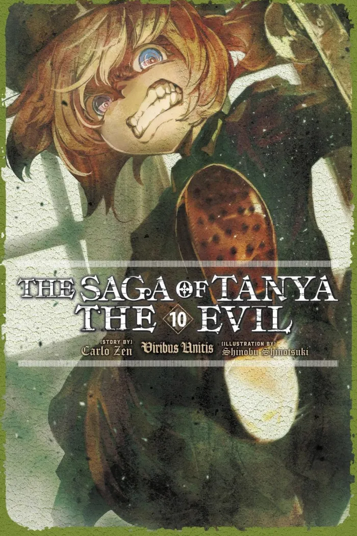 The Saga of Tanya the Evil, Vol. 10 (light novel)