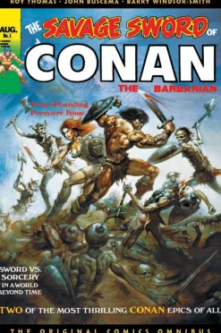 The Savage Sword of Conan: The Original Comics Omnibus Vol.1