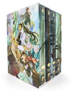 The Scum Villain's Self-Saving System: Ren Zha Fanpai Zijiu Xitong (Deluxe Hardcover Novel) Box Set Vol. 1