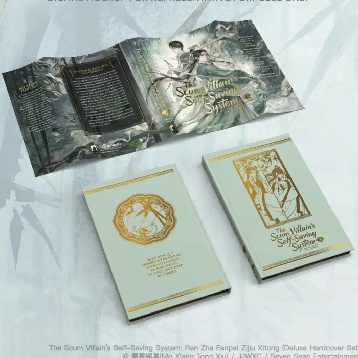 The Scum Villain's Self-Saving System: Ren Zha Fanpai Zijiu Xitong (Deluxe Hardcover Novel) Box Set Vol. 1