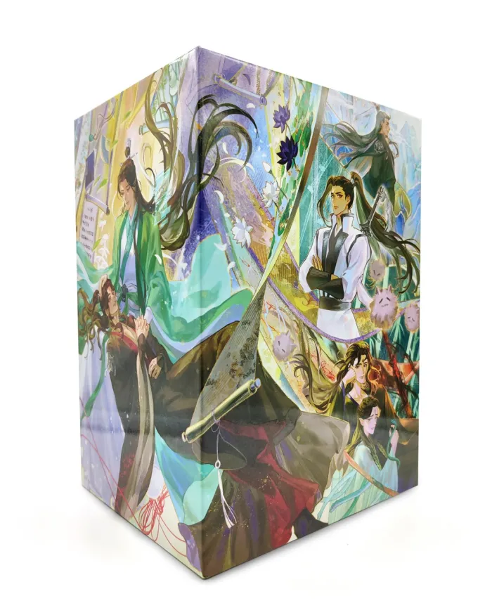 The Scum Villain's Self-Saving System: Ren Zha Fanpai Zijiu Xitong (Deluxe Hardcover Novel) Box Set Vol. 1