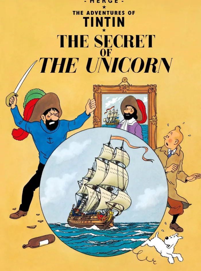 The Secret of the Unicorn (The Adventures of Tintin)