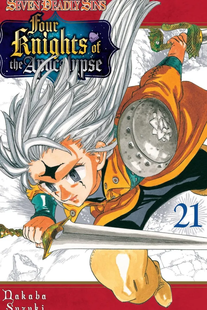 The Seven Deadly Sins: Four Knights of the Apocalypse 21
