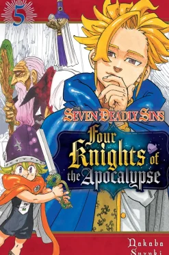 The Seven Deadly Sins: Four Knights of the Apocalypse 5