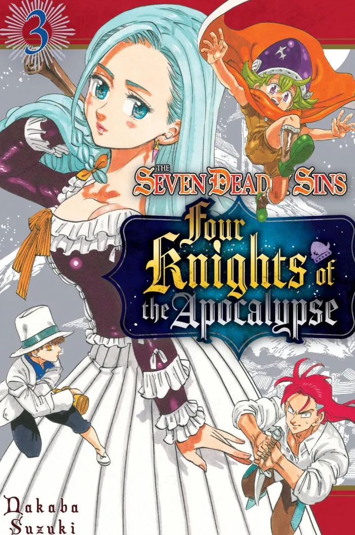 The Seven Deadly Sins: Four Knights of the Apocalypse 3