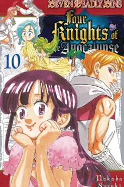 The Seven Deadly Sins: Four Knights of the Apocalypse 10