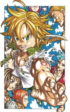 The Seven Deadly Sins: Four Knights of the Apocalypse 1