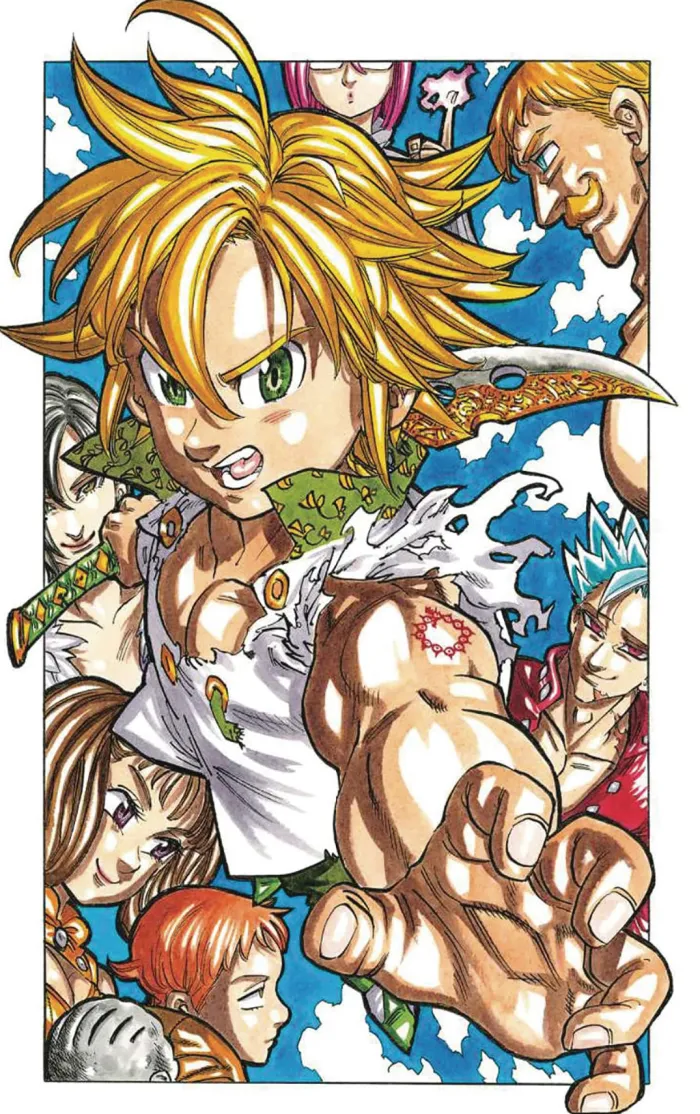 The Seven Deadly Sins: Four Knights of the Apocalypse 1