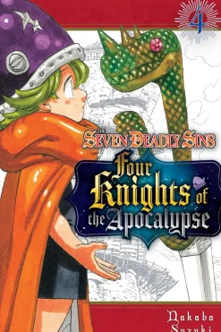 The Seven Deadly Sins: Four Knights of the Apocalypse 4