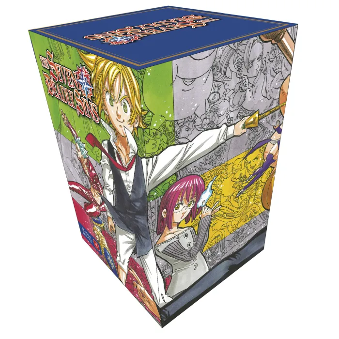 The Seven Deadly Sins Manga Box Set 4