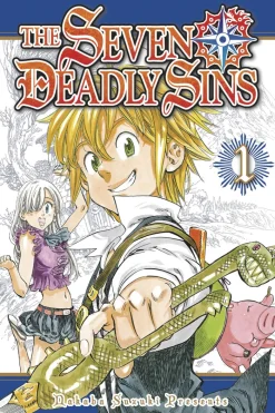 The Seven Deadly Sins Manga Box Set 1