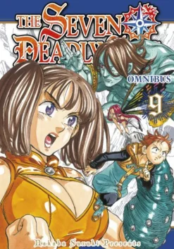 The Seven Deadly Sins Omnibus 9 (Vol. 25-27)