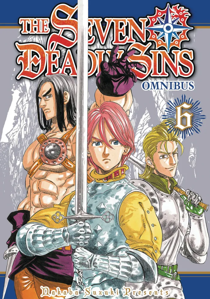The Seven Deadly Sins Omnibus 6 (Vol. 16-18)