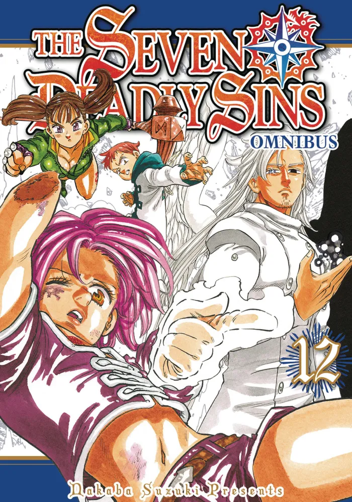 The Seven Deadly Sins Omnibus 12 (Vol. 34-36)