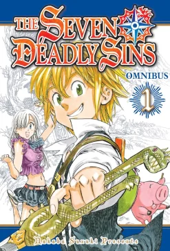 The Seven Deadly Sins Omnibus 1 (Vol. 1-3)