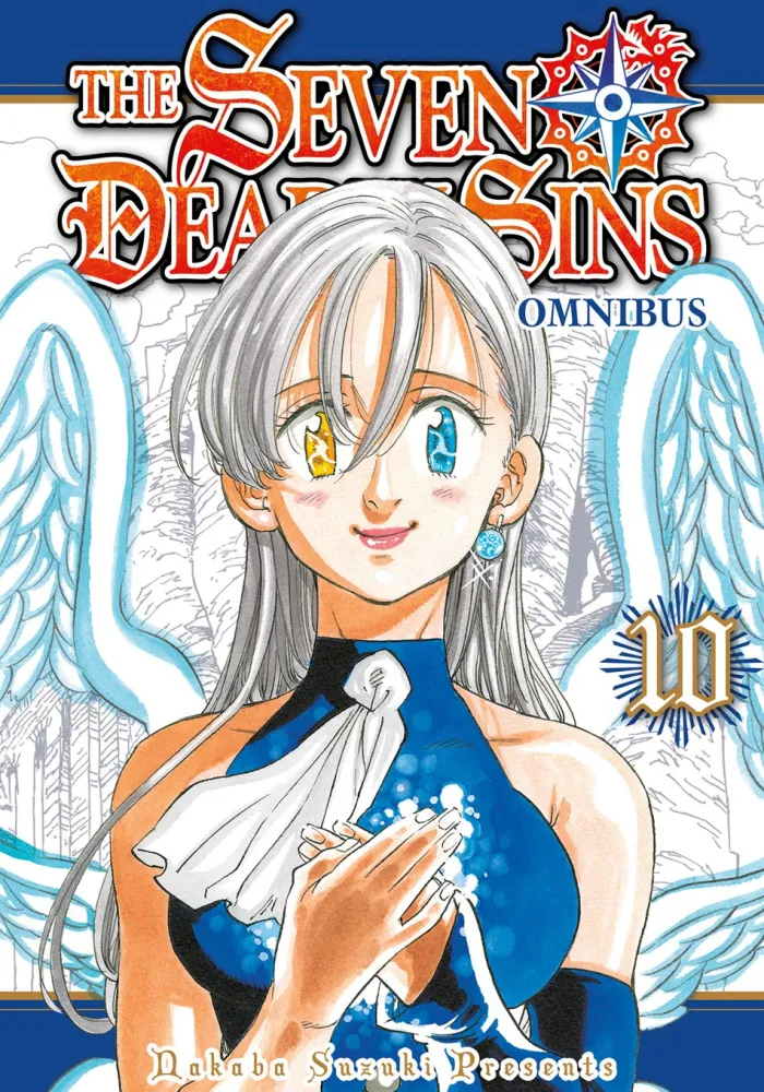 The Seven Deadly Sins Omnibus 10 (Vol. 28-30)