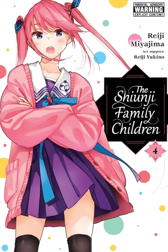 The Shiunji Family Children, Vol. 4