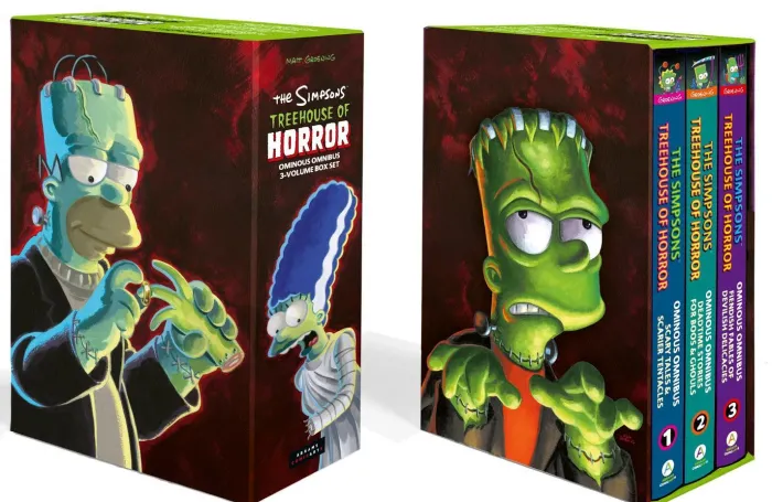 The Simpsons Treehouse of Horror Ominous Omnibus 3-Volume Box Set: The Complete Collector's Edition