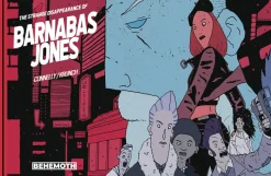 The Strange Disappearance of Barnabas Jones