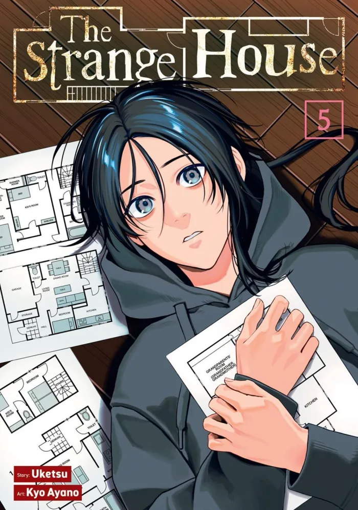 The Strange House (Manga) Vol. 5