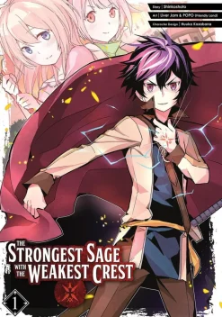 The Strongest Sage with the Weakest Crest Vol. 1