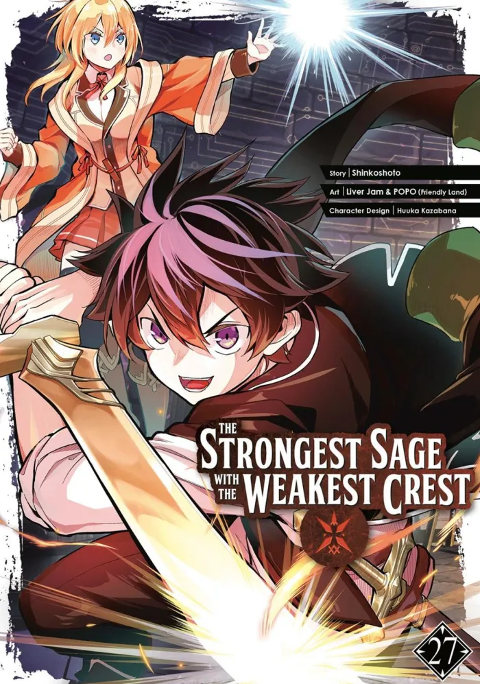 The Strongest Sage with the Weakest Crest 27
