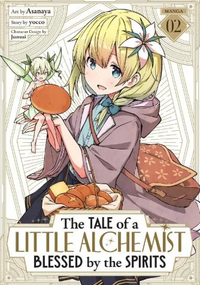 The Tale of a Little Alchemist Blessed by the Spirits (Manga) Vol. 2