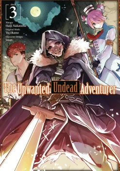 The Unwanted Undead Adventurer Vol. 3
