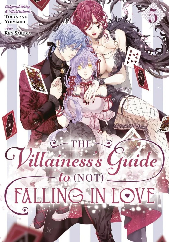 The Villainess's Guide to (Not) Falling in Love 05 (Manga)