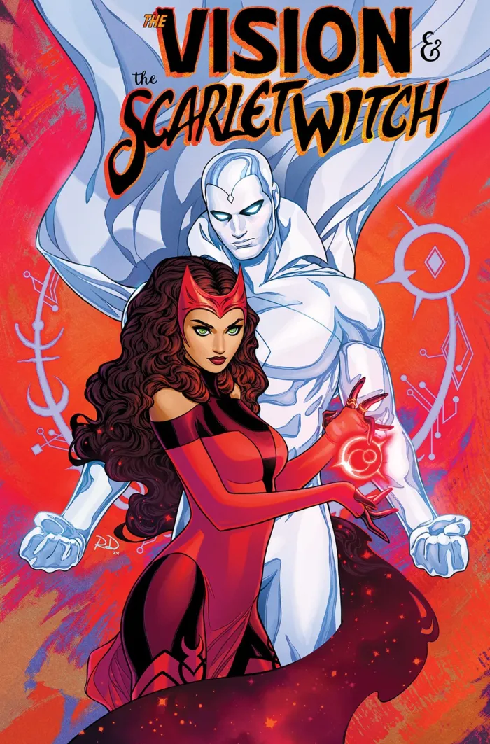 The Vision & The Scarlet Witch: Fear The Reaper