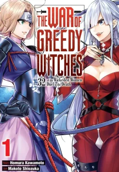 The War of Greedy Witches Vol., Vol. 1