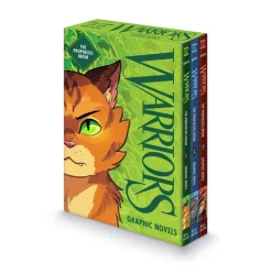 The Warriors Graphic Novel Box Set: The Prophecies Begin: The Complete First Arc, Books #1-#3