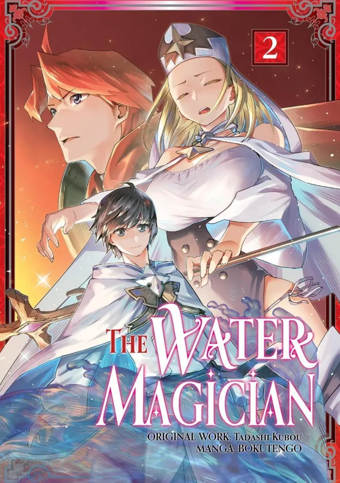 The Water Magician: Volume 2 (Manga)