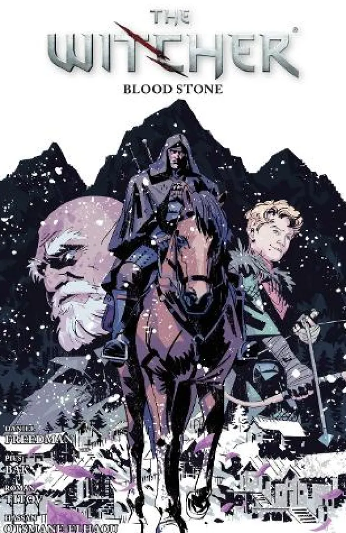 The Witcher Volume 11: Blood Stone