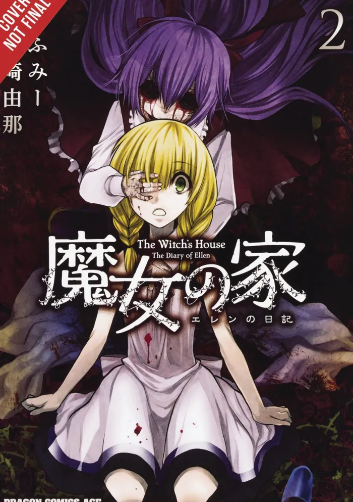 The Witch's House: The Diary of Ellen, Vol. 2