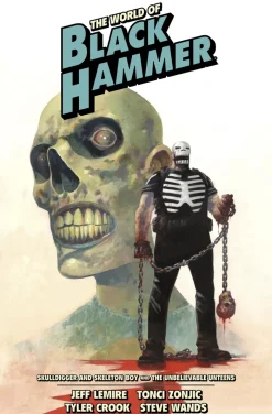 The World of Black Hammer Library Edition Volume 4
