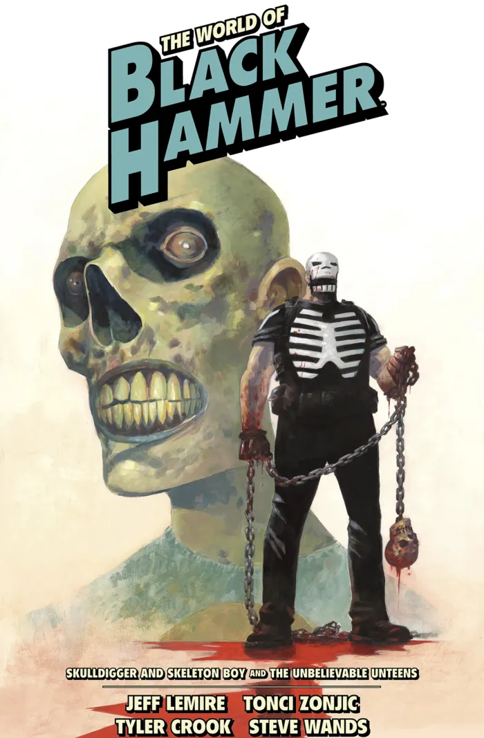 The World of Black Hammer Library Edition Volume 4