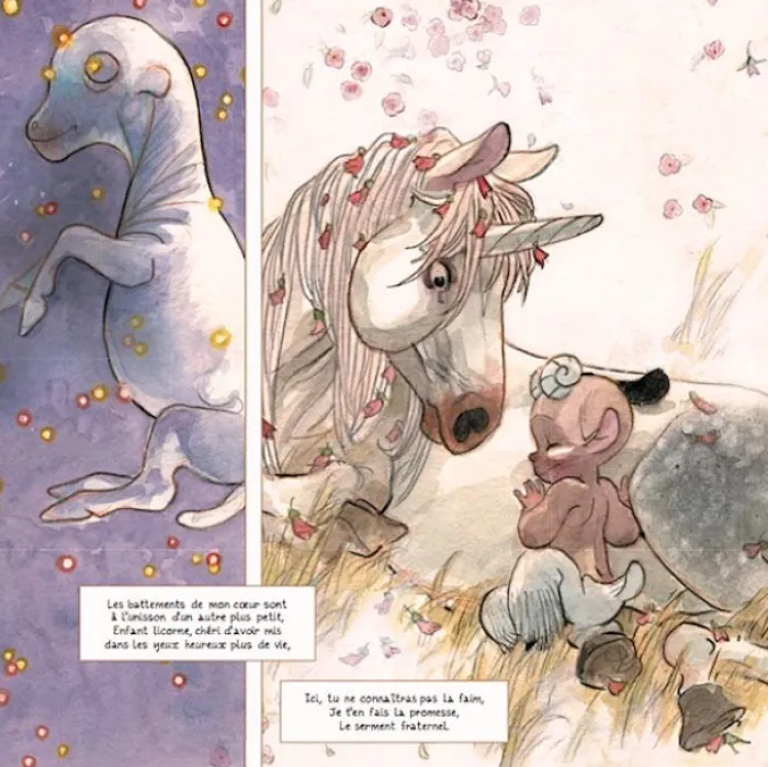The World of Yaxin: Day of the Unicorn